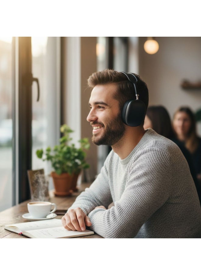 Wireless Bluetooth Headphones with 50H Battery, Fast Charging, Hybrid ANC, Touch Controls & Personalized Sound - Image 3